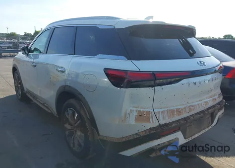 2025 Infiniti Qx60 Luxe из США, поврежденный, VIN 5N1AL1FR0SC348451